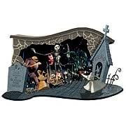 Nightmare Before Christmas Halloween Wall Diorama